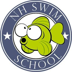 NH Swim School logo