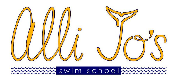 Alli Jo's Swim School logo