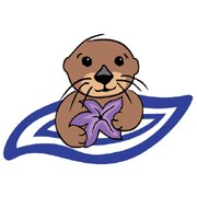 Little Otter Swim School logo