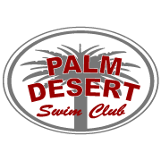 Palm Desert Swim Club logo