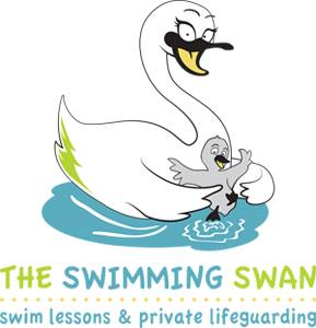 The Swimming Swan logo