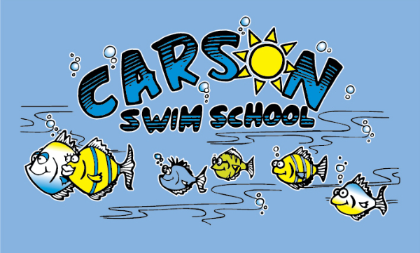 Carson Swim School logo