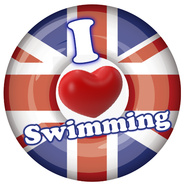 British Swim School LA Fitness Chapel Trail logo