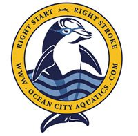 Ocean City Aquatic and Fitness Center logo