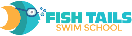 Fish Tails Swim School logo