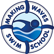 Making Waves Swim School logo