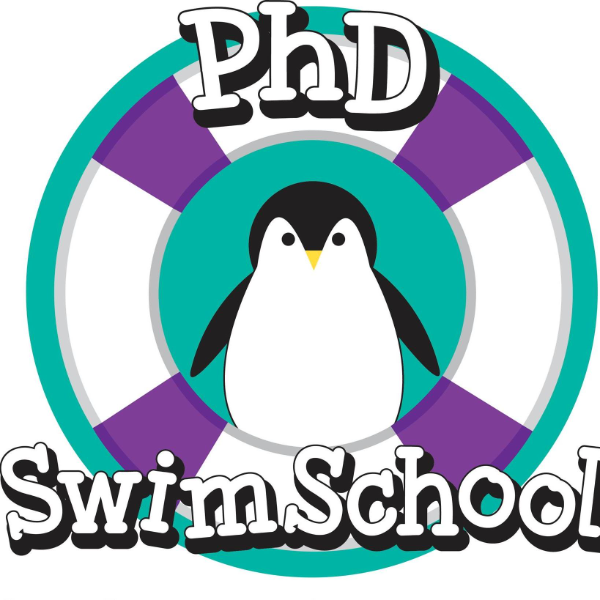 PhD Swim School logo
