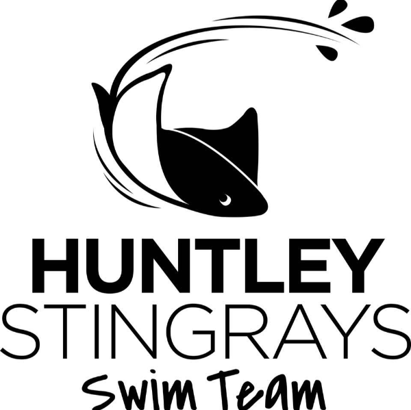 Huntley Stingray Swim Team logo