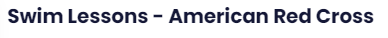 Swim Lessons - American Red Cross logo