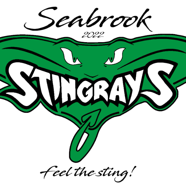 Seabrook Stingrays Swim Team logo
