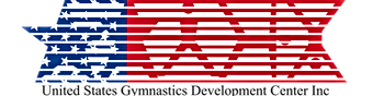 US Gymnastics Leonia logo