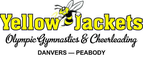 Yellow Jackets Gymnastics - Danvers Peabody logo