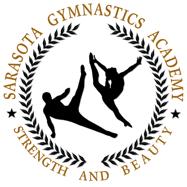Sarasota Surge Gymnastics logo