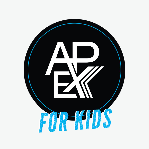 APEX: Active Play Experience for Kids logo