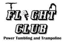 Flight Club Tumbling and Trampoline logo