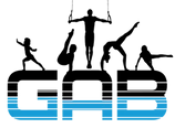 Gymnastic Academy of Boston logo