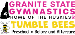 Granite State Gymnastics logo