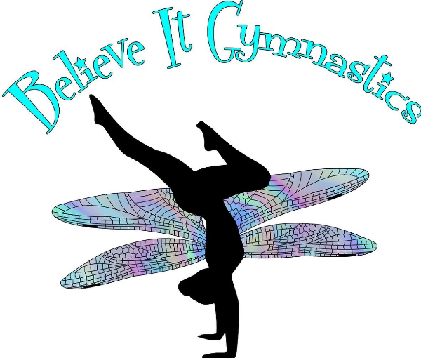 Believe It Gymnastics-BIG logo