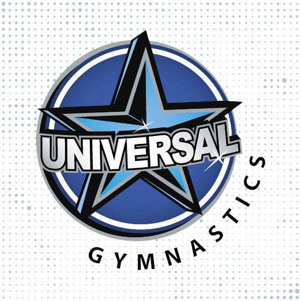 Universal Gymnastics logo