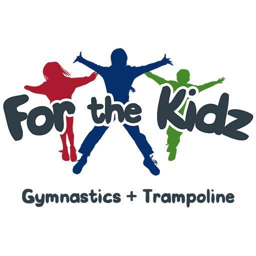 For the Kidz Gymnastics logo