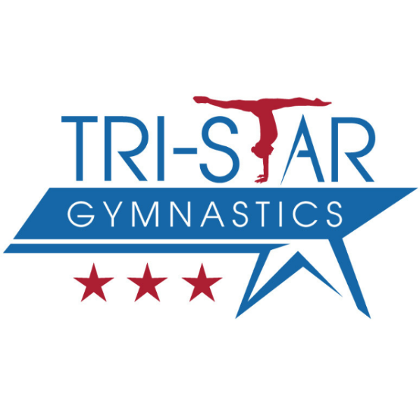 Tri-Star Gymnastics logo