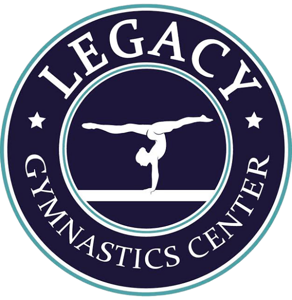 Legacy Gymnastics Center logo
