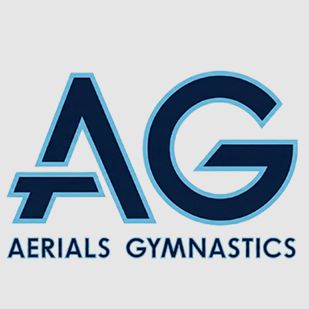 Aerials Gymnastics logo