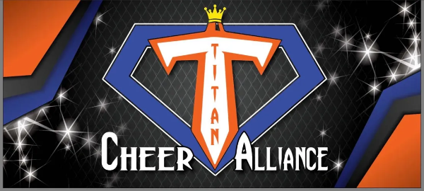 Titan Cheer Alliance logo