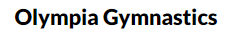 Olympia Gymnastics logo