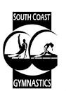 South Coast Gymnastics Training Center logo