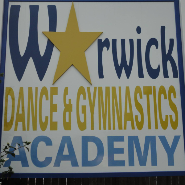 Warwick Dance Gym logo