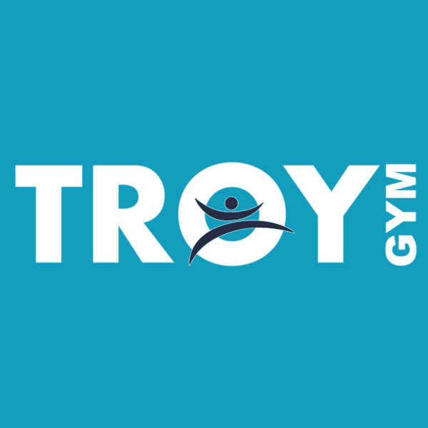 Troy Gymnastics 3 logo