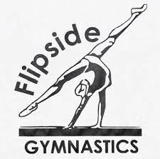 Flipside Gymnastics logo