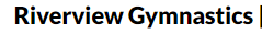 Riverview Gymnastics logo