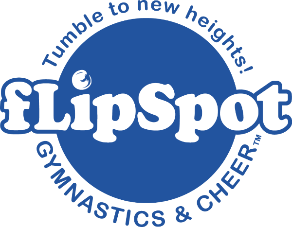 FlipSpot Gymnastics and Cheer logo