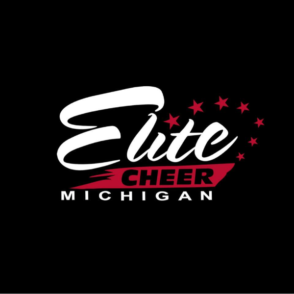 Elite Cheer Michigan logo