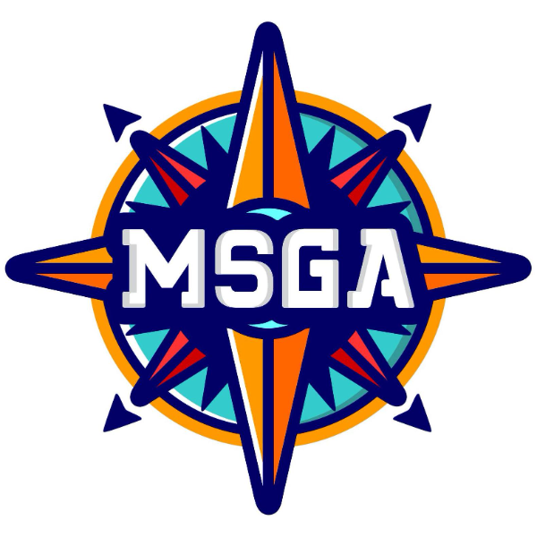 Metro South Gymnastics Academy logo