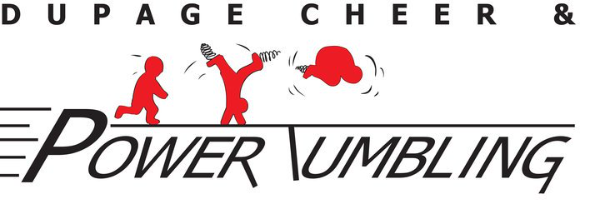 DuPage Cheer & Power Tumbling logo