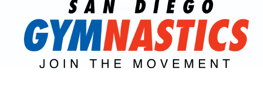 San Diego Gymnastics logo