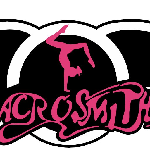 Acrosmith Gymnastics logo
