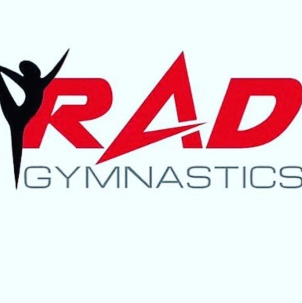RAD Gymnastics logo