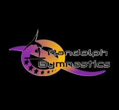 Randolph Gymnastics logo