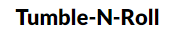 Tumble-N-Roll logo