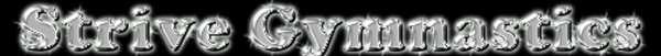 Strive Gymnastics logo