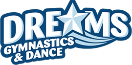 Dreams Gymnastics and Dance logo