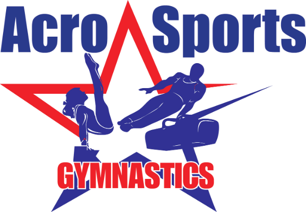 AcroSport Gymnastics logo