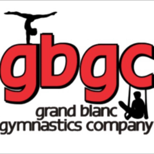 Grand Blanc Gymnastics Co. logo