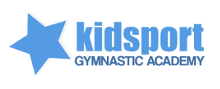 Kidsport Gymnastics Academy logo