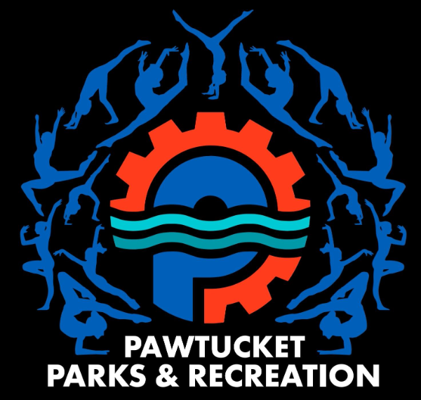 Pawtucket Parks & Rec Gymnastics logo