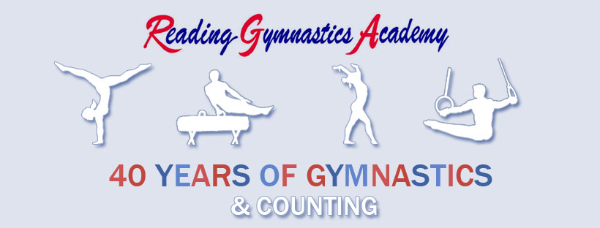 Reading Gymnastics Academy, Inc logo